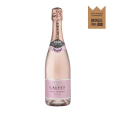 Dz.vīns "Calvet Cremant de Bordeaux Brut Rose" 12% 0.75L sauss rozā