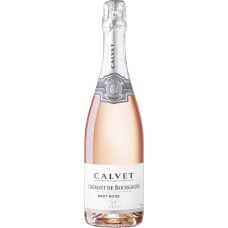 Dz.vīns "Calvet Cremant de Bourgogne Brut Rose" 12.5% 0.75L sauss rozā
