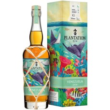 Rums "Plantation Venezuela 2010" 52% 0.7L