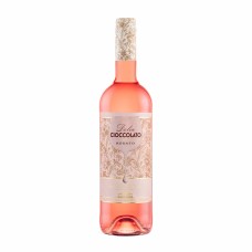 Aromatizēts vīns "Dolce Cioccolato Rosato" 10% 0.75L salds rozā