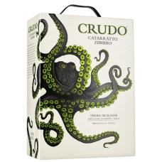 Vīns "Crudo Catarratto Zibibbo" 12.5% BIB 3L sauss balts