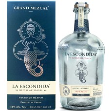 Mezcal  "La Escondida Blanco" 40% 0.7L