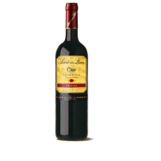 Vīns "Senorio de los Llanos Crianza" 12.5% 0.75L sauss sarkans