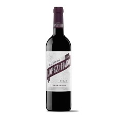 Vīns "Lopez de Haro Tempranillo Rioja" 13.5% 0.75 sauss sarkans Vīns "Lopez de Haro Tempranillo Rioja" 13.5% 0.75 sauss sarkans