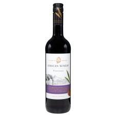 Vīns "African Winery" Pinotage 0.75l 13% sauss sarkans
