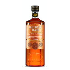 Aromatizēts degvīns “HLIBNY DAR SPICED VANILLA FLAVOURED VODKA” 37.5% 0.5L