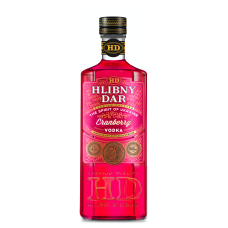 Aromatizēts degvīns “HLIBNY DAR CRANBERRY FLAVOURED VODKA” 37.5% 0.5L