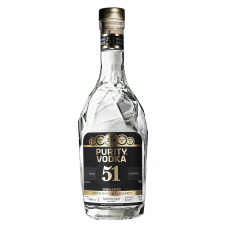 Degvīns "Purity Vodka 51" 40% 1L