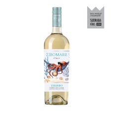 Vīns "Zibomare Zibibbo" 12% 0.75L sauss baltvīns