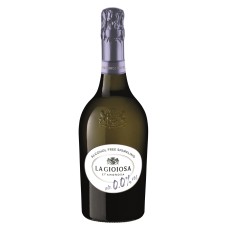 Bezalk. Dz. vīns "La Gioiosa Alcohol Free Sparkling" 0%0.75L pussalds balts