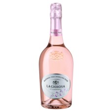 Bezalk. dz. dzēr. "La Gioiosa 0.0 Rose" 0.75L salds rozā