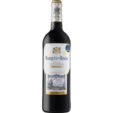 Vīns "Marques de Riscal Reserva Rioja" 14.5% 0.75L sauss sarkans