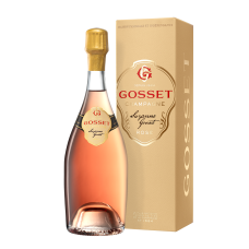 Šampanietis "Gosset Cuvee Suzanne Brut" 12% 0.75L sauss rozā