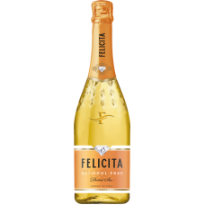 Bezalk.dzirkstošs dzēriens "Felicita Sparkling Demi Sec" 0.75L pussalds b.