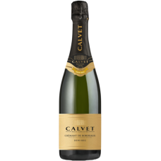 Dz.vīns "Calvet Cremant de Bordeaux Demi Sec" 11.5% 0.75L pussalds b.